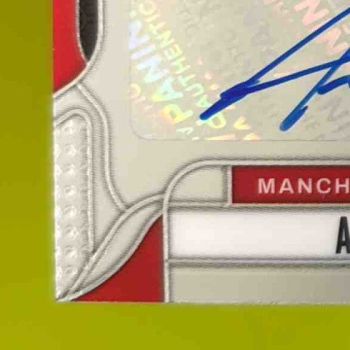 2024-25 Panini Prizm Premier League Antony Penmanship #P-A Auto