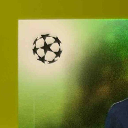 2023-24 Topps UEFA Club Competitions Randal Kolo Muani Neon Green 133/199 #70