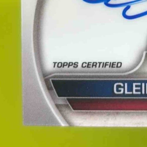 2023 Bowman Gleider Figuereo Chrome Auto Refractor 269/499 #CPA-GF 1st Prospect