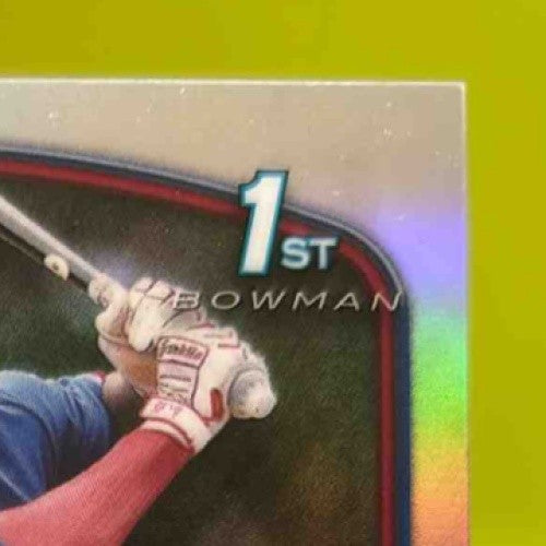 2023 Bowman Gleider Figuereo Chrome Auto Refractor 269/499 #CPA-GF 1st Prospect