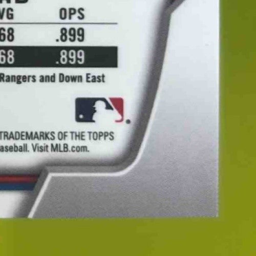 2023 Bowman Gleider Figuereo Chrome Auto Refractor 269/499 #CPA-GF 1st Prospect