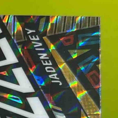 2022-23 Panini Mosaic Jaden Ivey RC Razzle Dazzle #4 Rookie Card Detroit Pistons