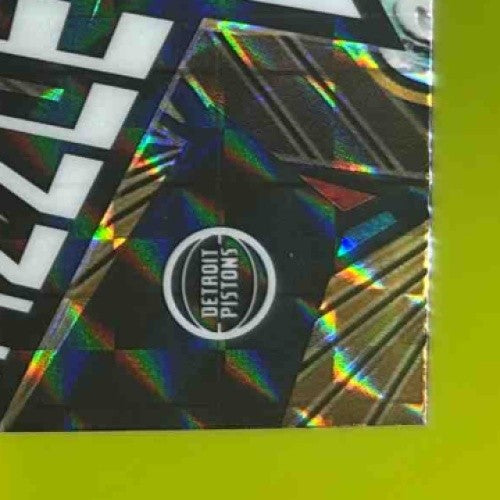 2022-23 Panini Mosaic Jaden Ivey RC Razzle Dazzle #4 Rookie Card Detroit Pistons