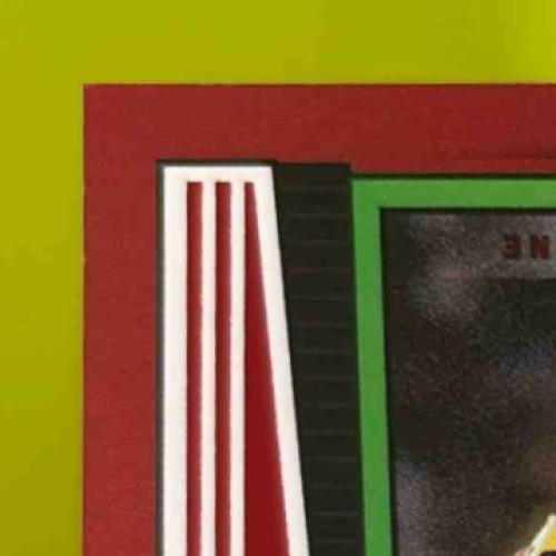 2022 Score Eric Dickerson Signatures Gold Zone 2/50 #160 Auto Los Angeles Rams