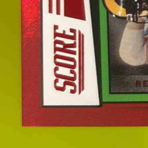 2022 Score Eric Dickerson Signatures Gold Zone 2/50 #160 Auto Los Angeles Rams