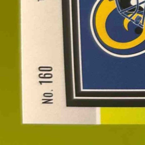 2022 Score Eric Dickerson Signatures Gold Zone 2/50 #160 Auto Los Angeles Rams