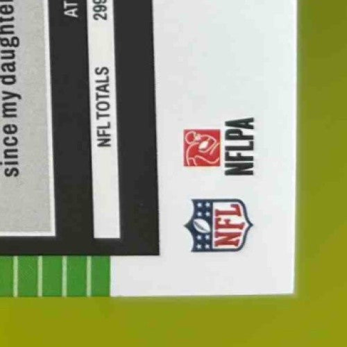 2022 Score Eric Dickerson Signatures Gold Zone 2/50 #160 Auto Los Angeles Rams