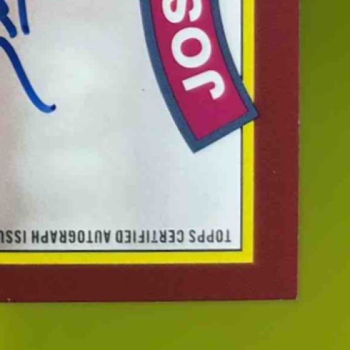 2024 Topps Update '89 Topps Autographs Red Jose Soriano 09/25 LA Angels