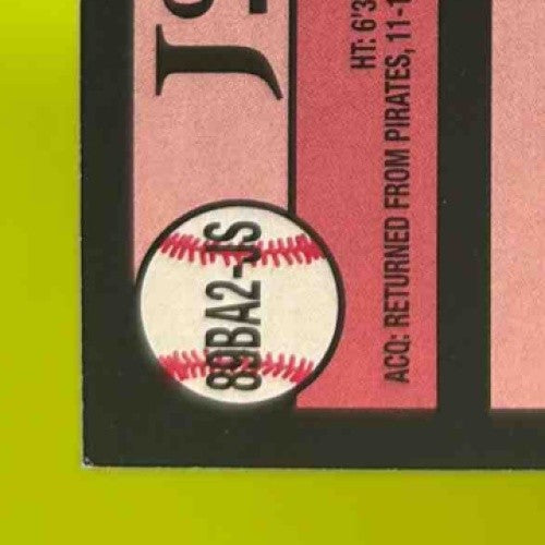 2024 Topps Update '89 Topps Autographs Red Jose Soriano 09/25 LA Angels