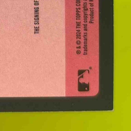 2024 Topps Update '89 Topps Autographs Red Jose Soriano 09/25 LA Angels