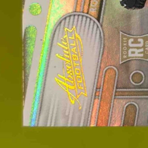 2024 Absolute Spencer Rattler Signature Rookies Spectrum 146/299 Auto RC Saints