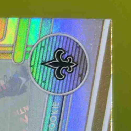 2024 Absolute Spencer Rattler Signature Rookies Spectrum 146/299 Auto RC Saints