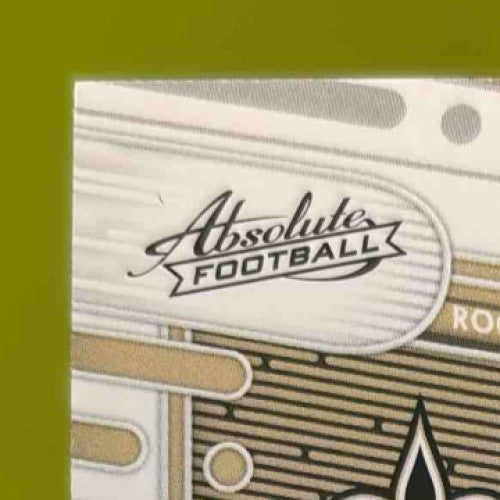 2024 Absolute Spencer Rattler Signature Rookies Spectrum 146/299 Auto RC Saints