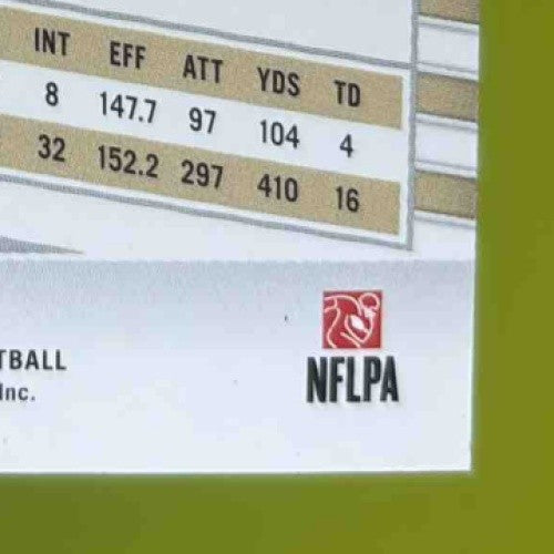 2024 Absolute Spencer Rattler Signature Rookies Spectrum 146/299 Auto RC Saints