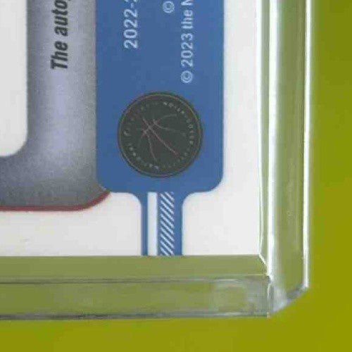 2022-23 Contenders Optic Jalen Williams Up and Coming Auto 49/125 RC Thunder