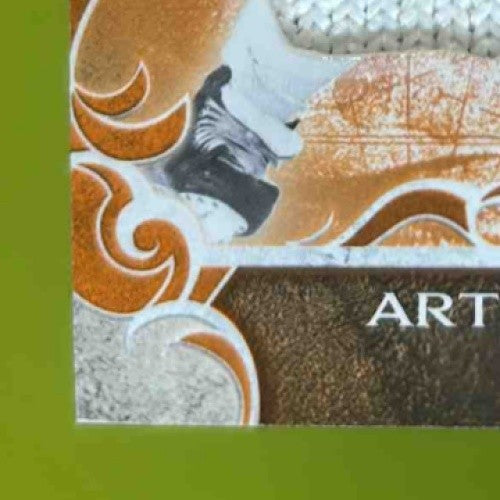 2024-25 Upper Deck Artifacts Artemi Panarin Material Orange 11/15 NY Rangers