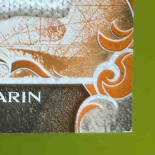 2024-25 Upper Deck Artifacts Artemi Panarin Material Orange 11/15 NY Rangers