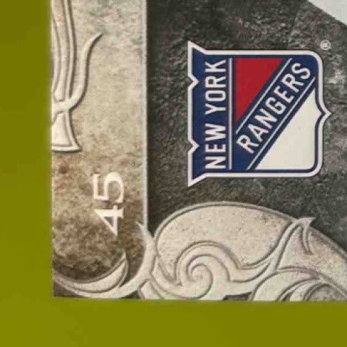 2024-25 Upper Deck Artifacts Artemi Panarin Material Orange 11/15 NY Rangers