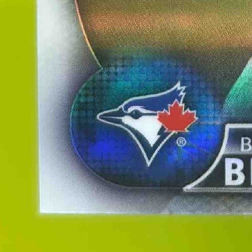 2016 Bowman Draft Bo Bichette Chrome Refractor #BDC-74 Toronto Blue Jays