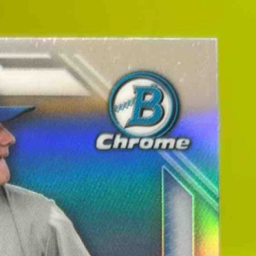 2016 Bowman Draft Bo Bichette Chrome Refractor #BDC-74 Toronto Blue Jays