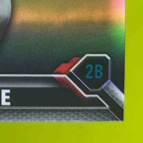 2016 Bowman Draft Bo Bichette Chrome Refractor #BDC-74 Toronto Blue Jays