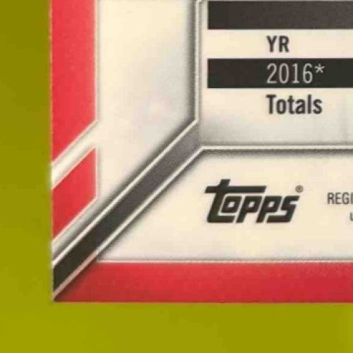 2016 Bowman Draft Bo Bichette Chrome Refractor #BDC-74 Toronto Blue Jays