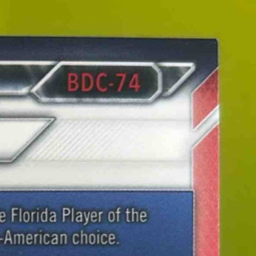 2016 Bowman Draft Bo Bichette Chrome Refractor #BDC-74 Toronto Blue Jays