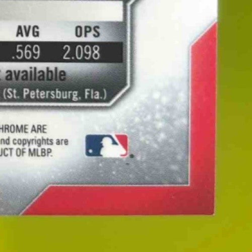 2016 Bowman Draft Bo Bichette Chrome Refractor #BDC-74 Toronto Blue Jays