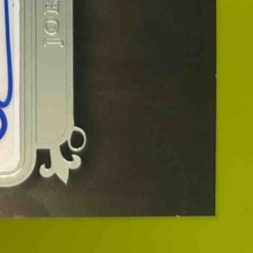 2008 Upper Deck Joel Peralta Signature Sensations #SS-JP Auto Kansas City Royals