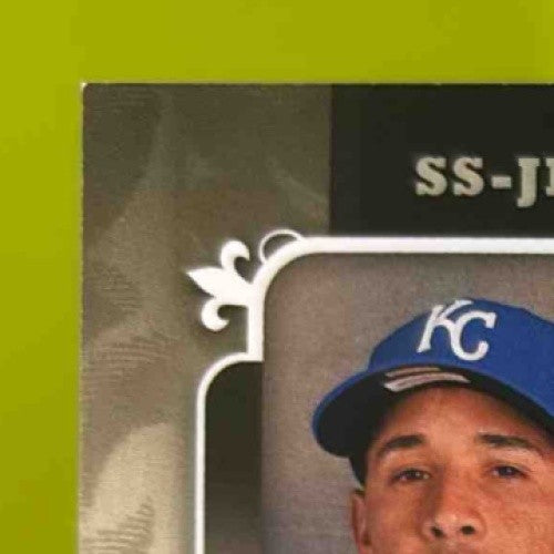 2008 Upper Deck Joel Peralta Signature Sensations #SS-JP Auto Kansas City Royals