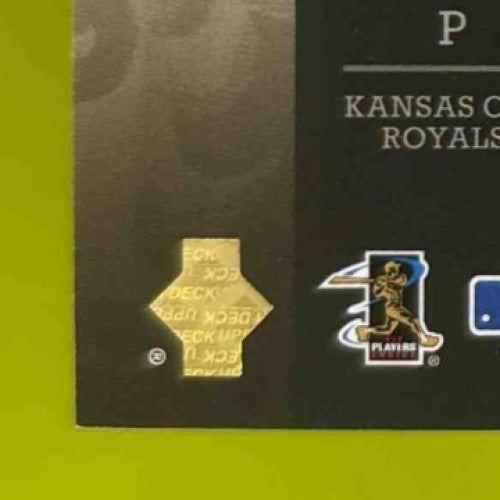 2008 Upper Deck Joel Peralta Signature Sensations #SS-JP Auto Kansas City Royals