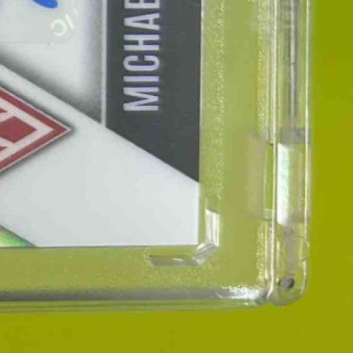 2024 Phoenix Michael Penix Jr Rising Rookie Dual Patch Auto Silver 55/125 RC ATL