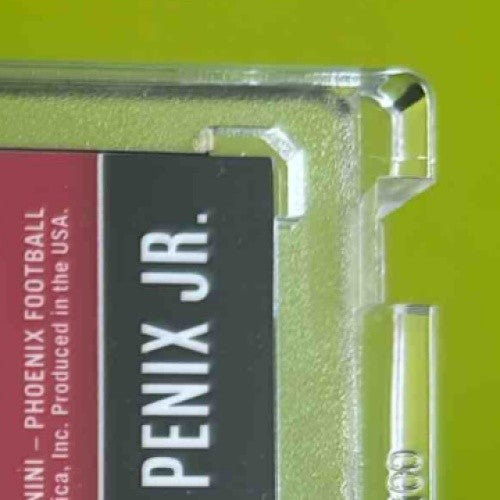 2024 Phoenix Michael Penix Jr Rising Rookie Dual Patch Auto Silver 55/125 RC ATL