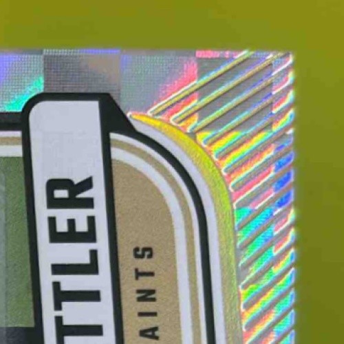 2024 Donruss Spencer Rattler The Rookies Auto 249/299 RC New Orleans Saints