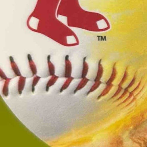 2024 Topps Chrome Dustin Pedroia On the Spot Die Cut Auto Orange Refractor 16/25