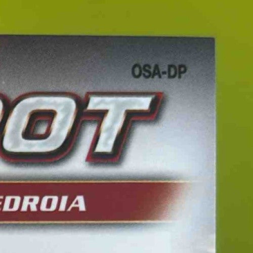 2024 Topps Chrome Dustin Pedroia On the Spot Die Cut Auto Orange Refractor 16/25