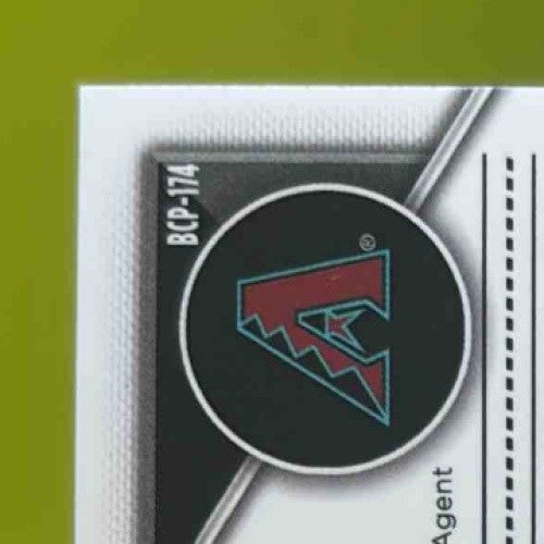 2024 Bowman Chrome Yassel Soler Gold Shimmer Refractor 20/50 BCP174 1st Prospect