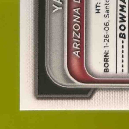 2024 Bowman Chrome Yassel Soler Gold Shimmer Refractor 20/50 BCP174 1st Prospect