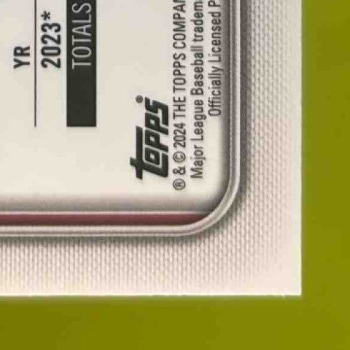 2024 Bowman Chrome Yassel Soler Gold Shimmer Refractor 20/50 BCP174 1st Prospect