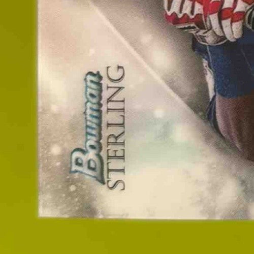 2023 Bowman Sterling Jaison Chourio Prospect Auto #PA-JCO Cleveland Guardians