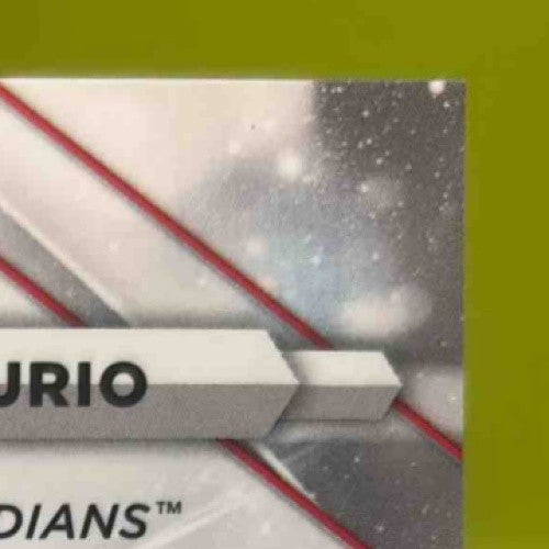 2023 Bowman Sterling Jaison Chourio Prospect Auto #PA-JCO Cleveland Guardians