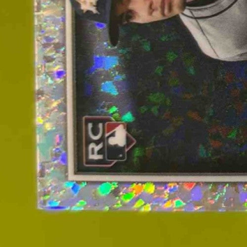 2025 Bowman Shay Whitcomb Chrome Rookie Auto Mini-Diamond Refractor /100 Astros