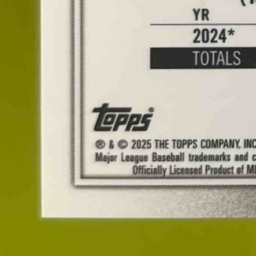 2025 Bowman Shay Whitcomb Chrome Rookie Auto Mini-Diamond Refractor /100 Astros