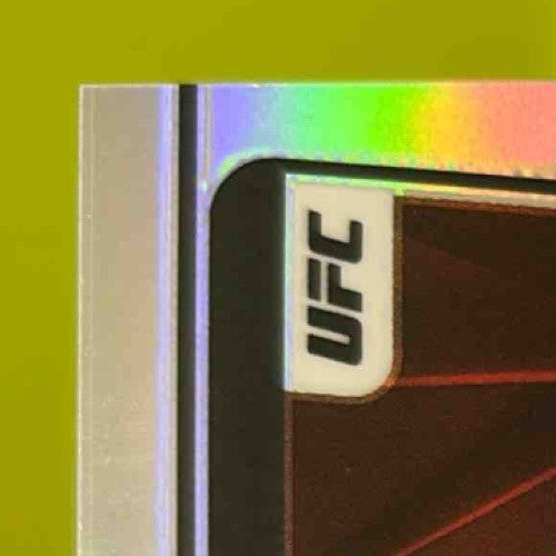 2022 Panini Donruss Optic Holo UFC Li Jingliang Signatures Rated Rookie Auto