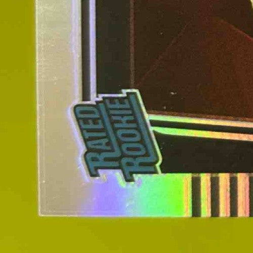 2022 Panini Donruss Optic Holo UFC Li Jingliang Signatures Rated Rookie Auto