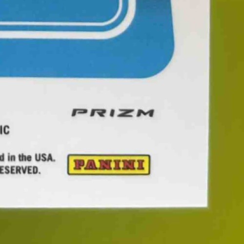 2022 Panini Donruss Optic Holo UFC Li Jingliang Signatures Rated Rookie Auto