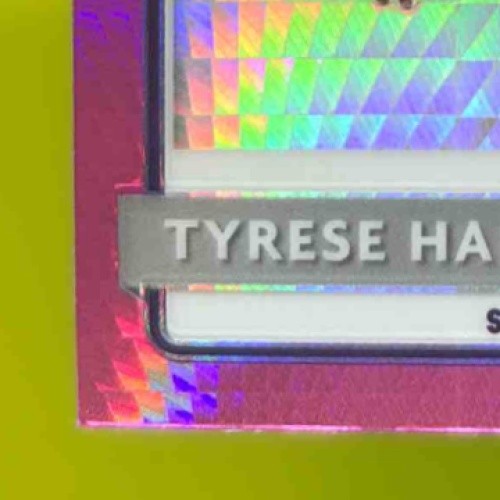 2020-21 Donruss Optic Tyrese Haliburton Hyper Pink #162 RC Sacramento Kings