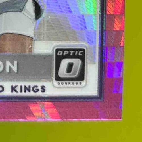 2020-21 Donruss Optic Tyrese Haliburton Hyper Pink #162 RC Sacramento Kings