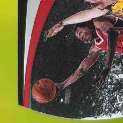 1997-98 SPx Allen Iverson #SPX35 Philadelphia 76ers