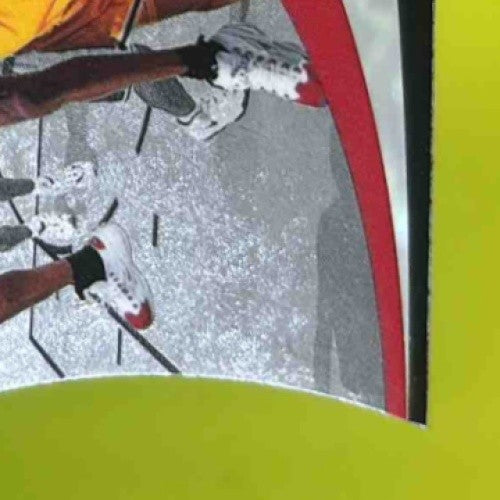 1997-98 SPx Allen Iverson #SPX35 Philadelphia 76ers